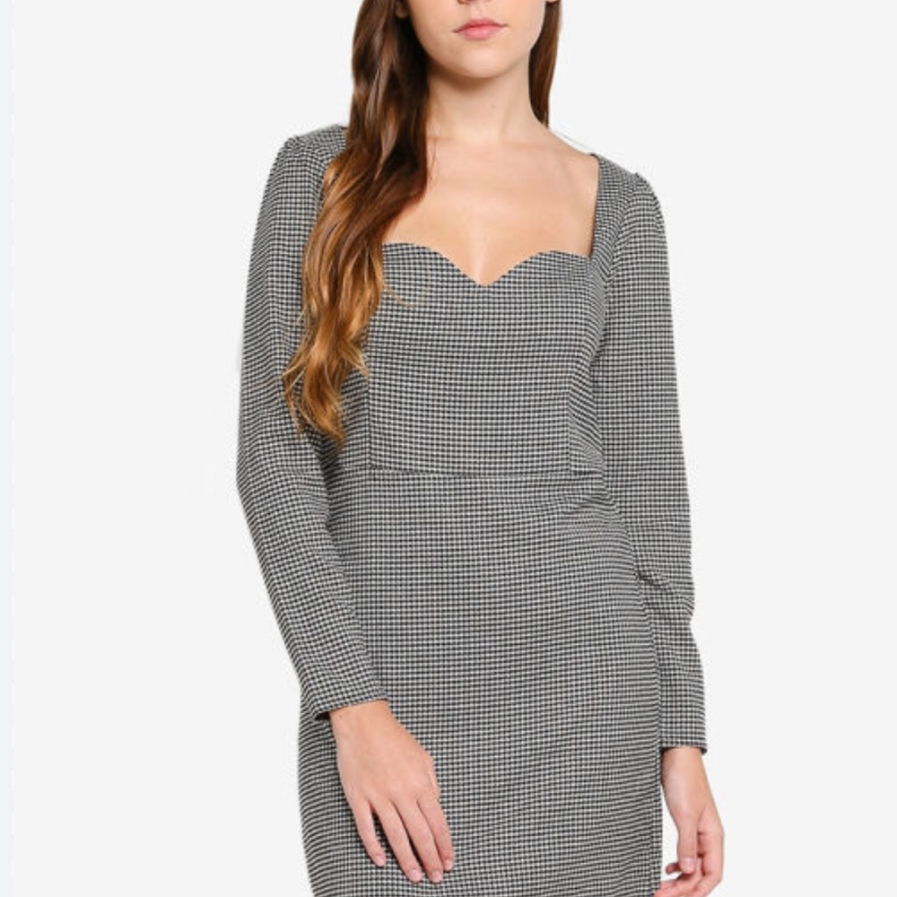 Abercrombie & Fitch Gingham Dress